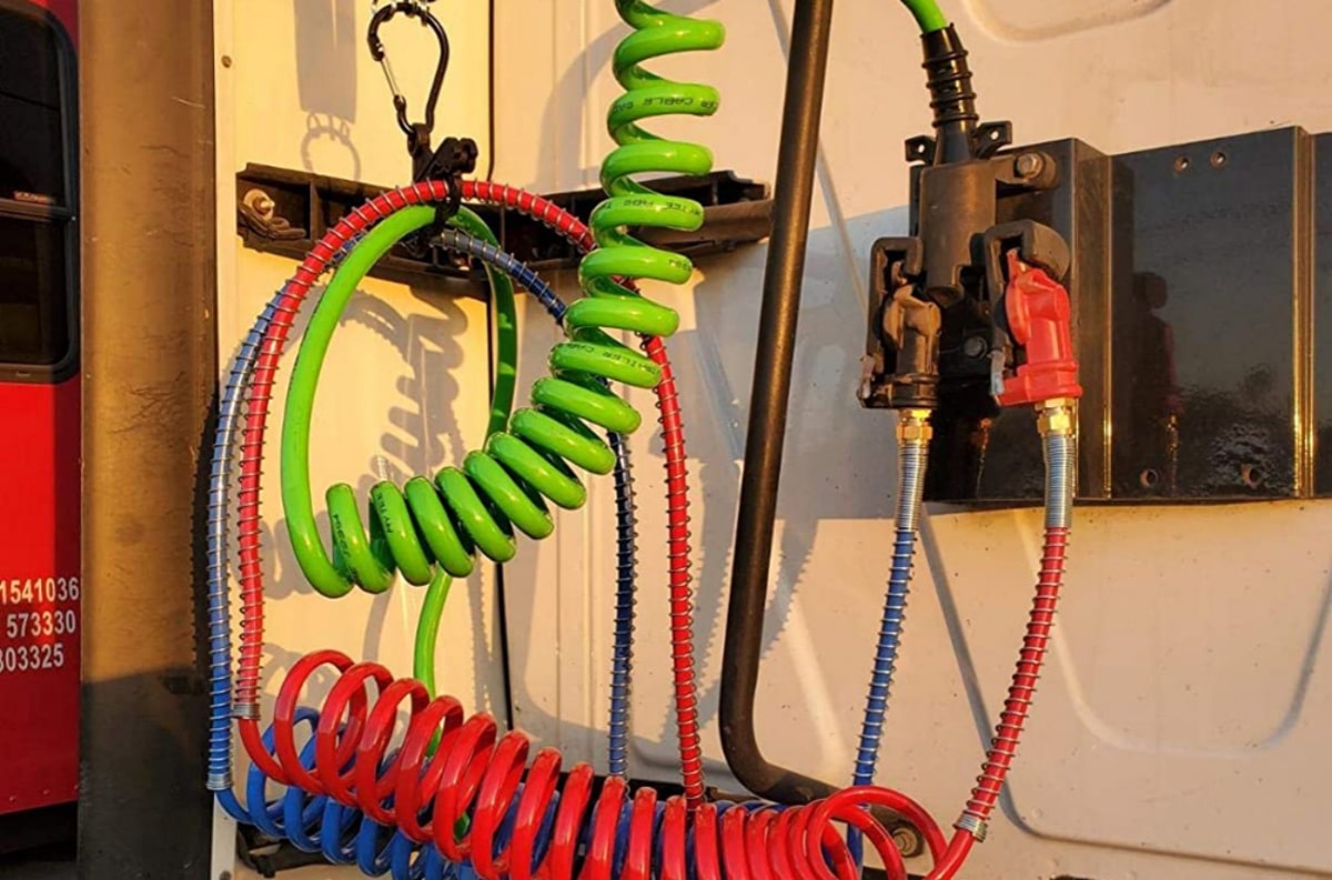 Nylon Tube Spiral Hose Truck Air Hose