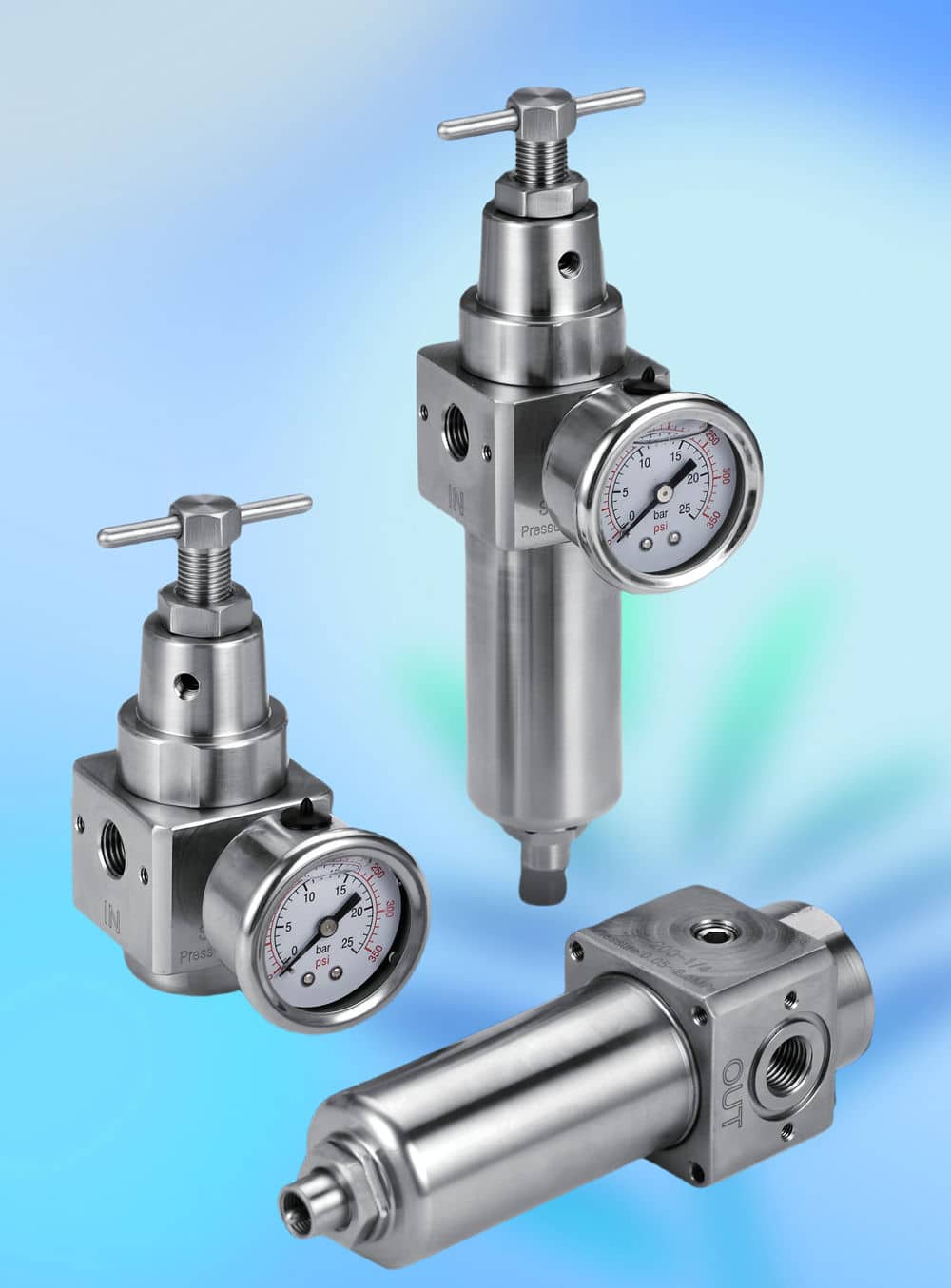 SFRL Air Filter Regulator Lubricator