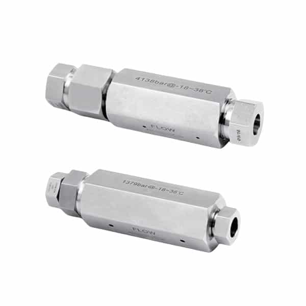 1400 Bar 20000 PSI check valve