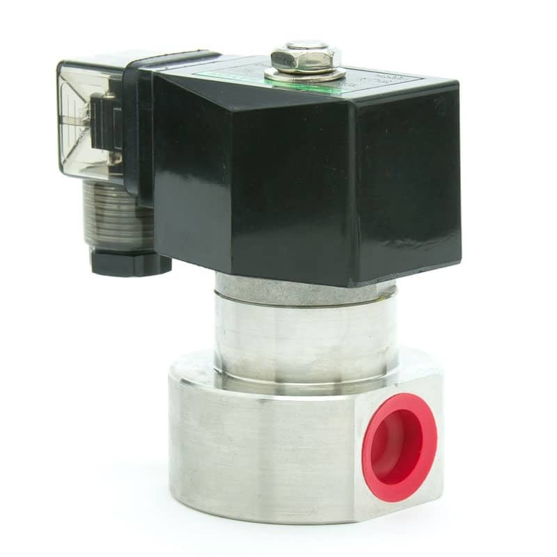 AM1 100 bar solenoid valve
