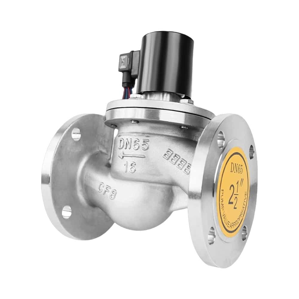 Zbsf Stainless Steel flange valve
