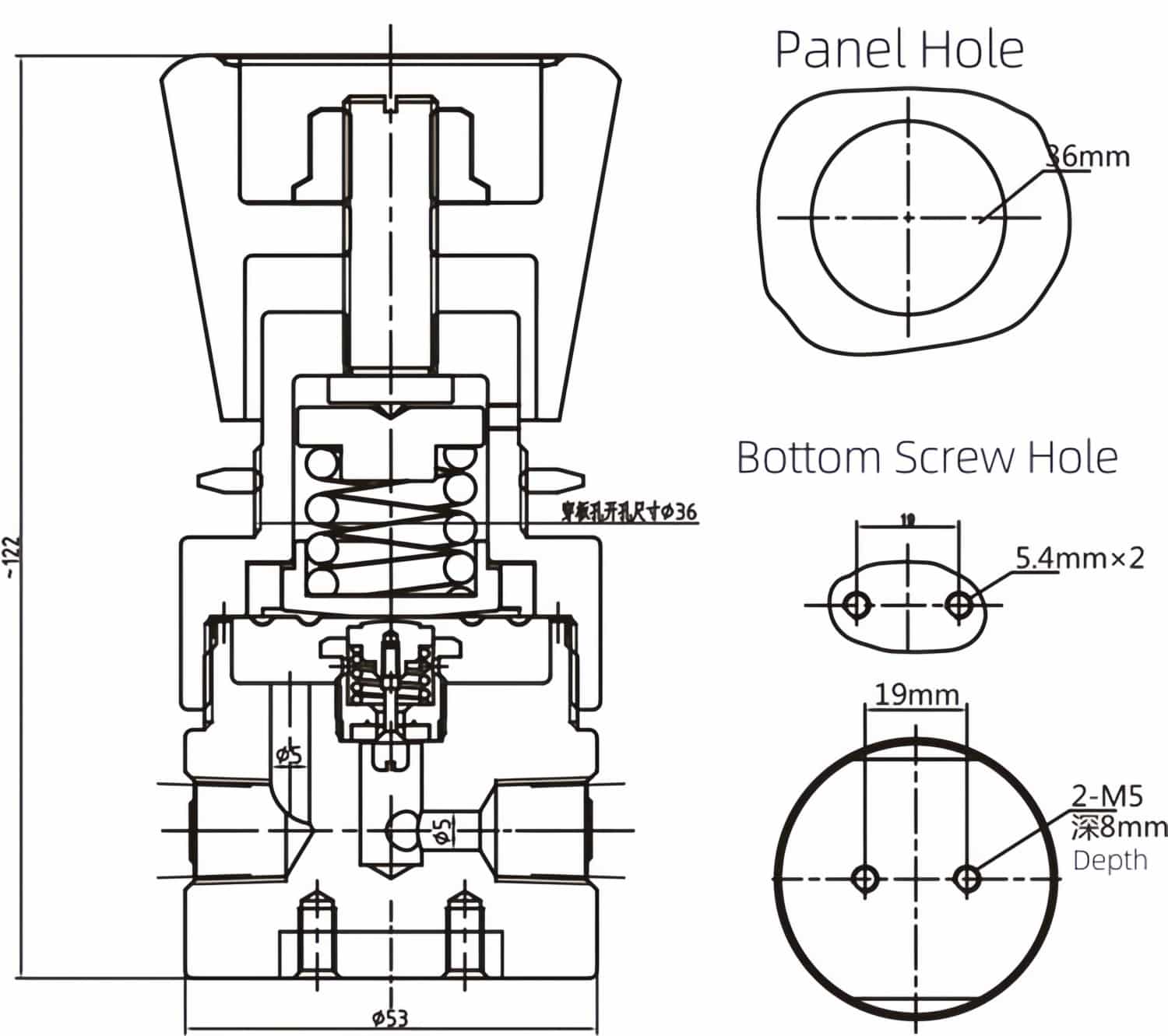 air regulator drawing