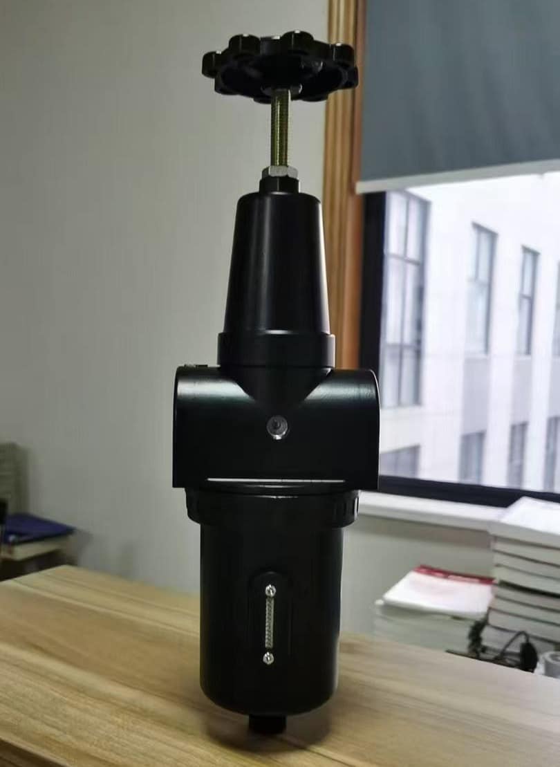 Big size air filter regulator