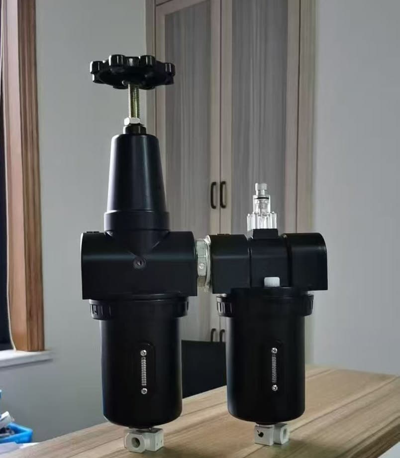 Big size air preparation combination