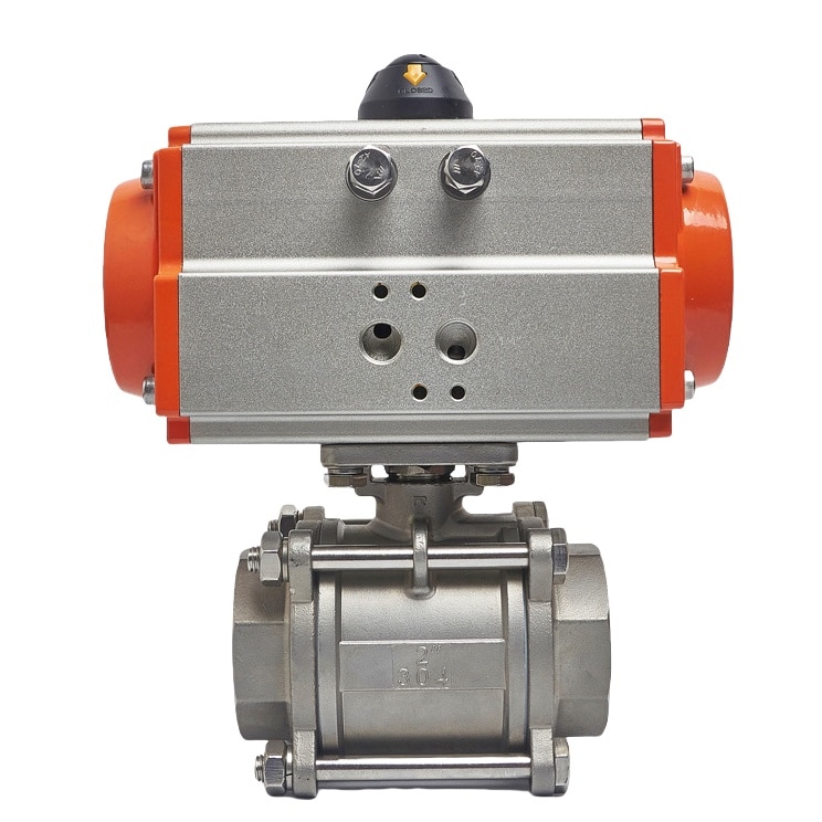 Pneumatic Ball Valve 1