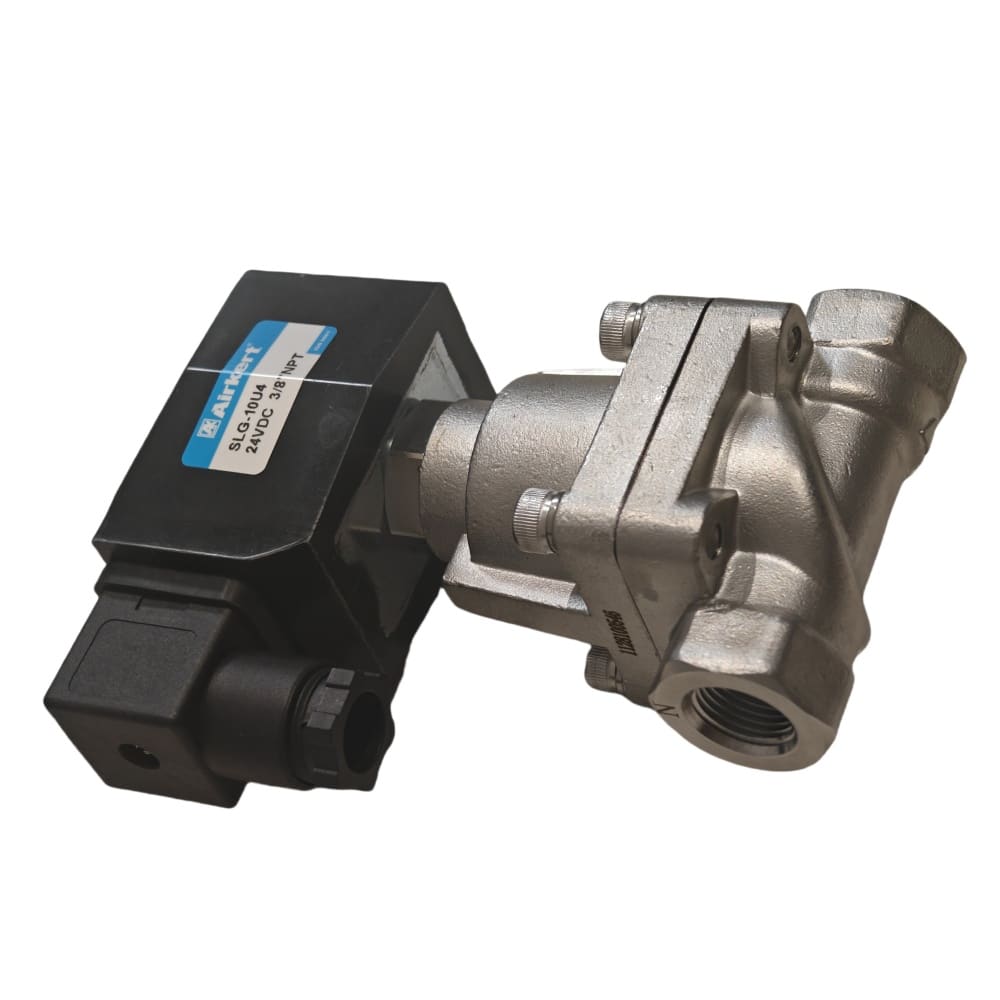 SS304 50 Bar Solenoid Valve