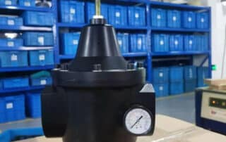 big size air regulator valve
