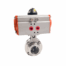 Pneumatic Sanitary butterfly Valve
