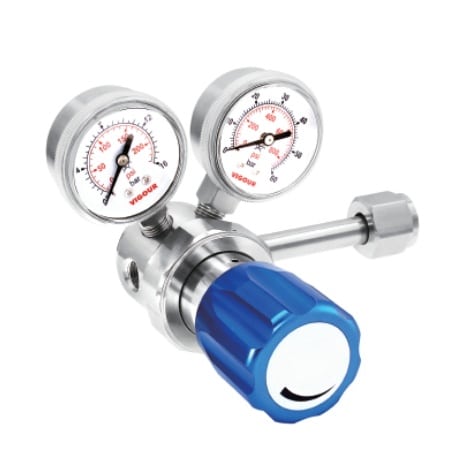SS316L Cylinder Pressure Regulator