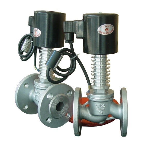 Ultra High Temperature Solenoid Valve