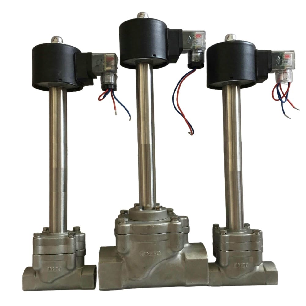 Cryogenic Solenoid Valve