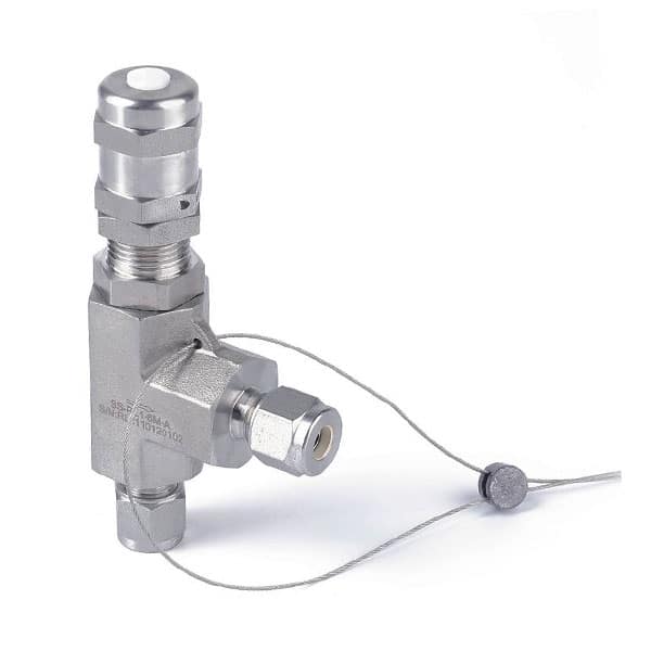 Safety Pressure Relief Valve