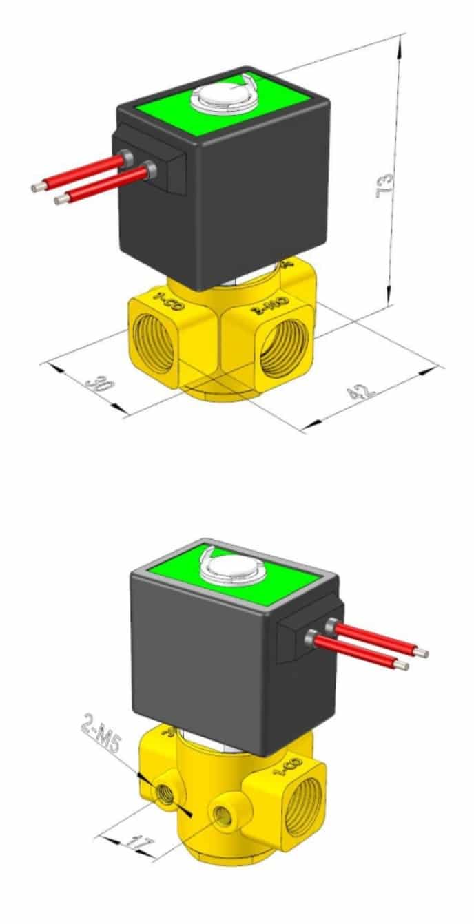 VX23 solenoid valve show