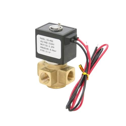 vx 3 way solenoid valve