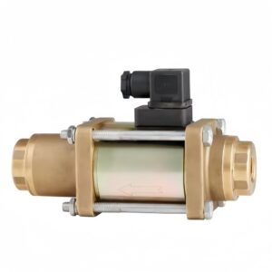 Axial Solenoid Valve