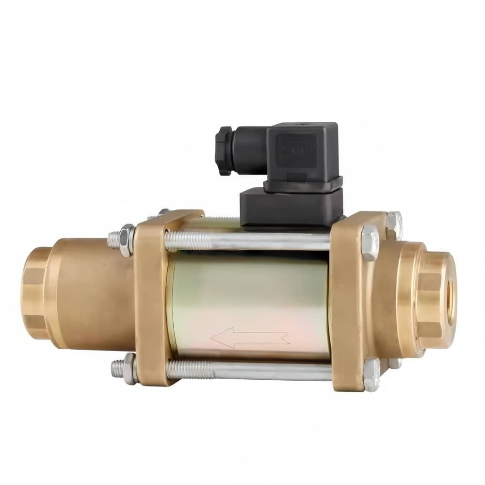 Axial Solenoid Valve