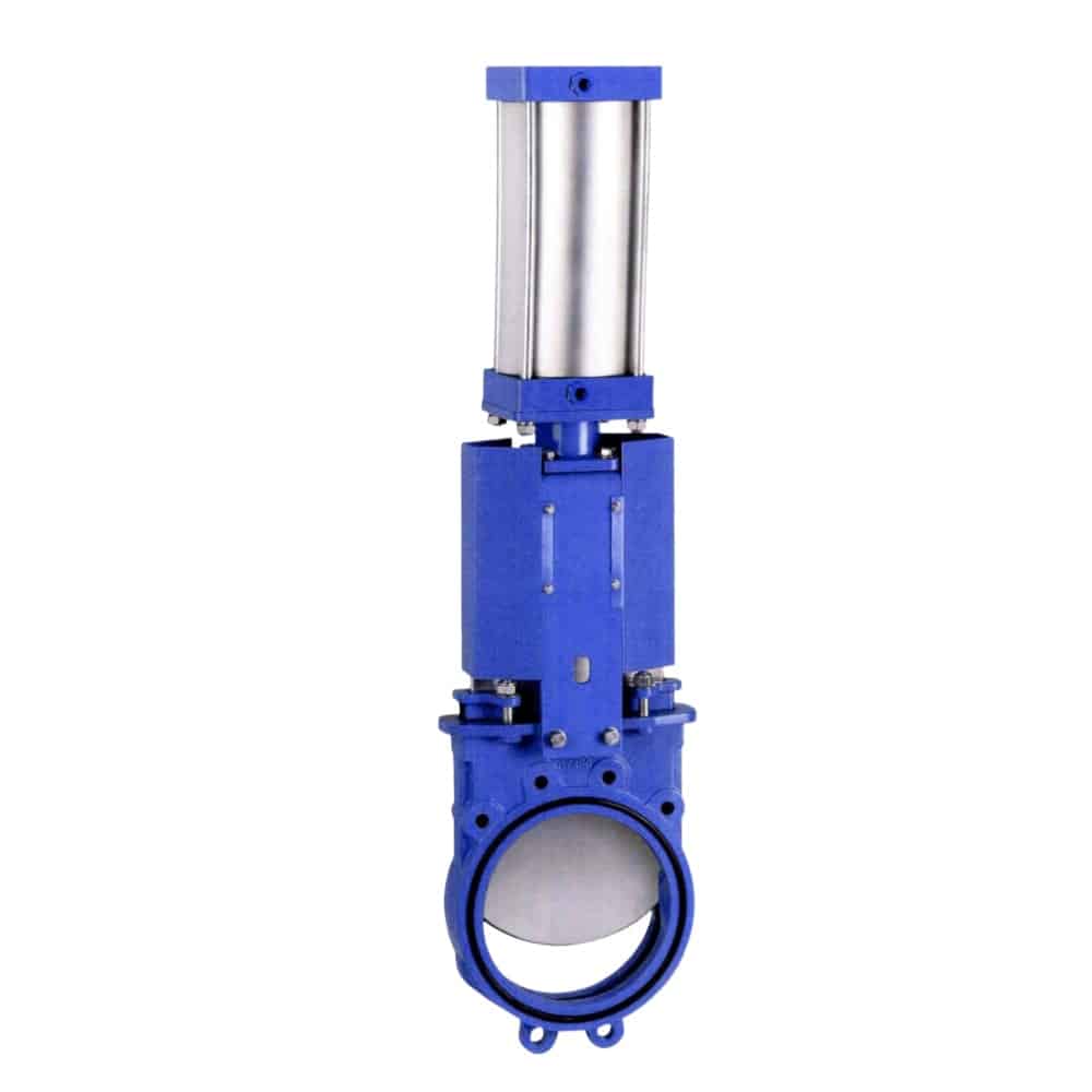 Pneumatic Knift Gate Valve