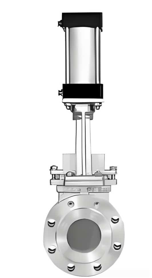 Pneumatic Actuated Knife Valve