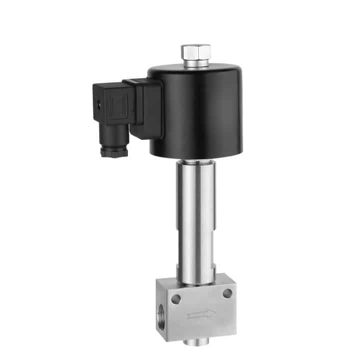 Low Temperature Solenoid Valve