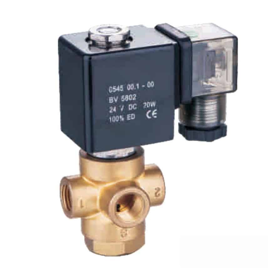 VX31 3 Way Solenoid Valve