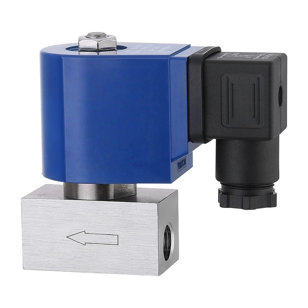 2000 PSI solenoid valve