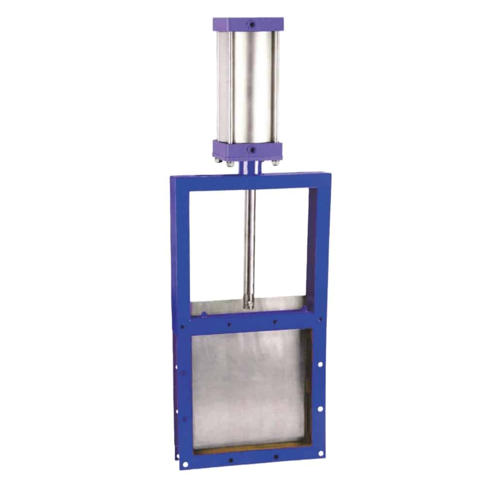 Pneumatic Knife valve