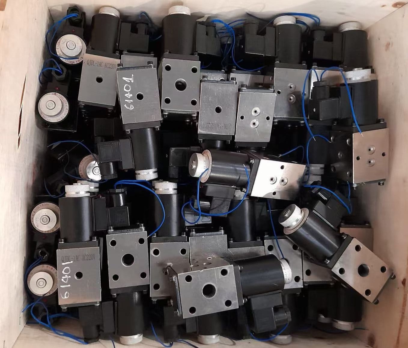 QJDL lubrication solenoid valve production