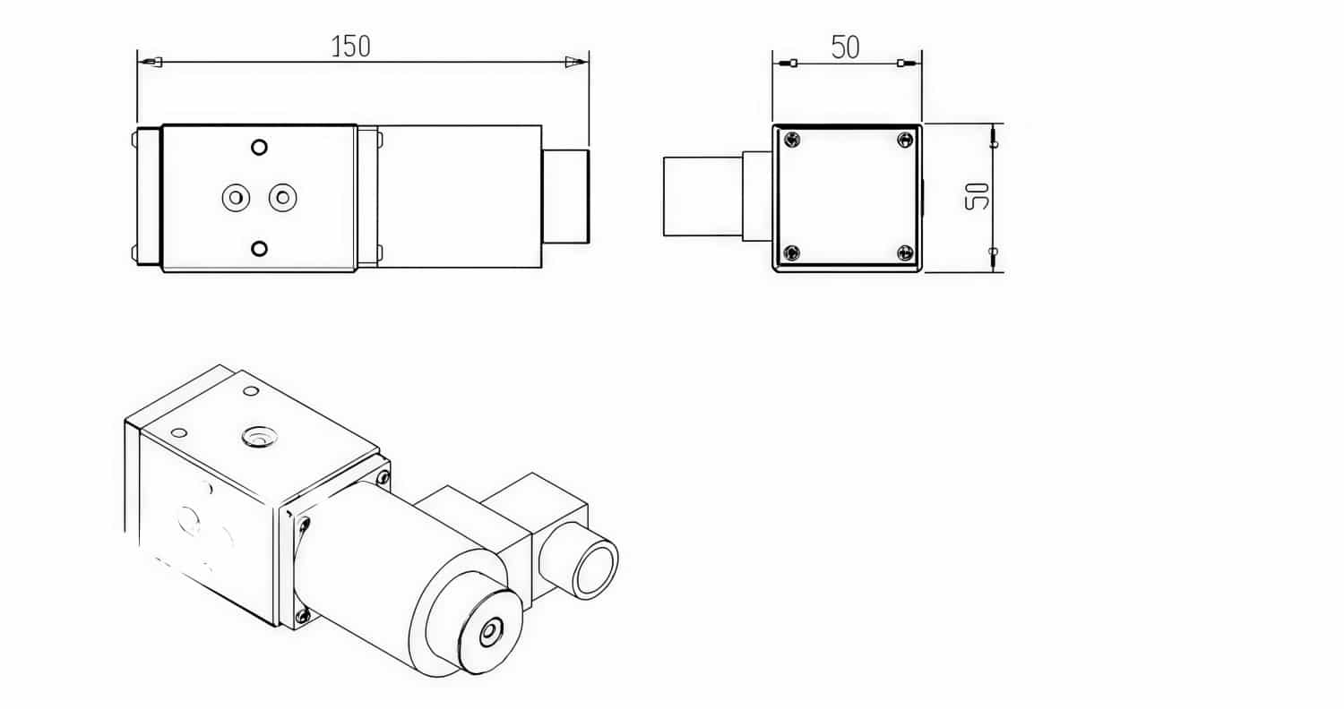 QJDL solenoid valve size