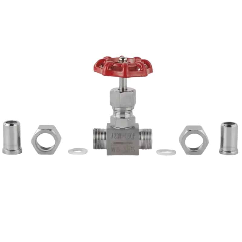 Stainless Steel Needle Valve Parts