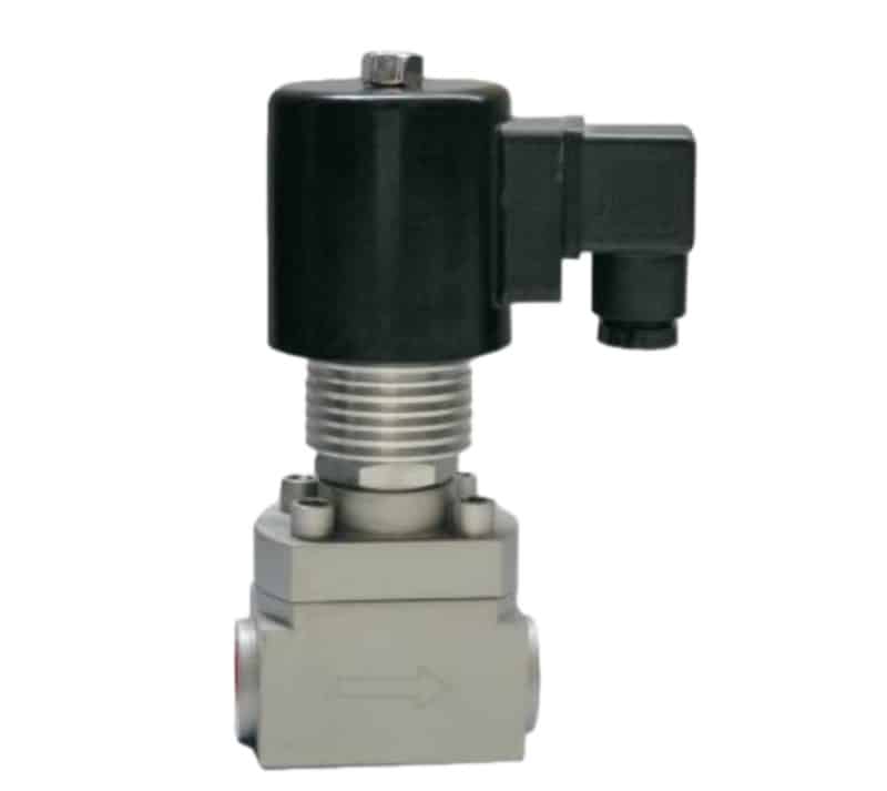 Cryogenic Solenoid Valve for Liquid Nitrogen