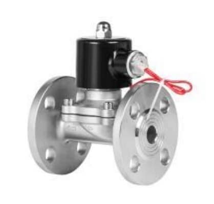 Stainless Steel Flange Soleniod Valve