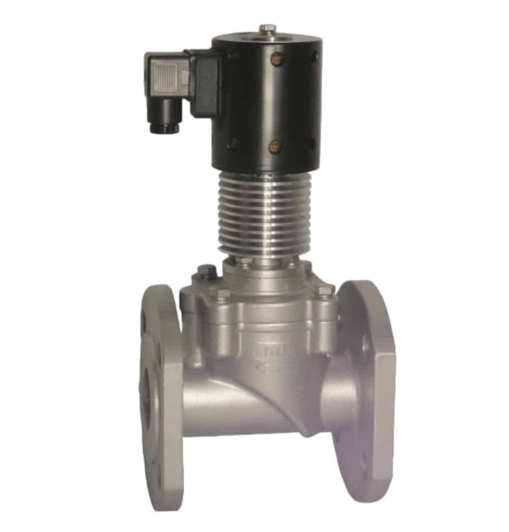 Ultra High Temperature Solenoid Valve
