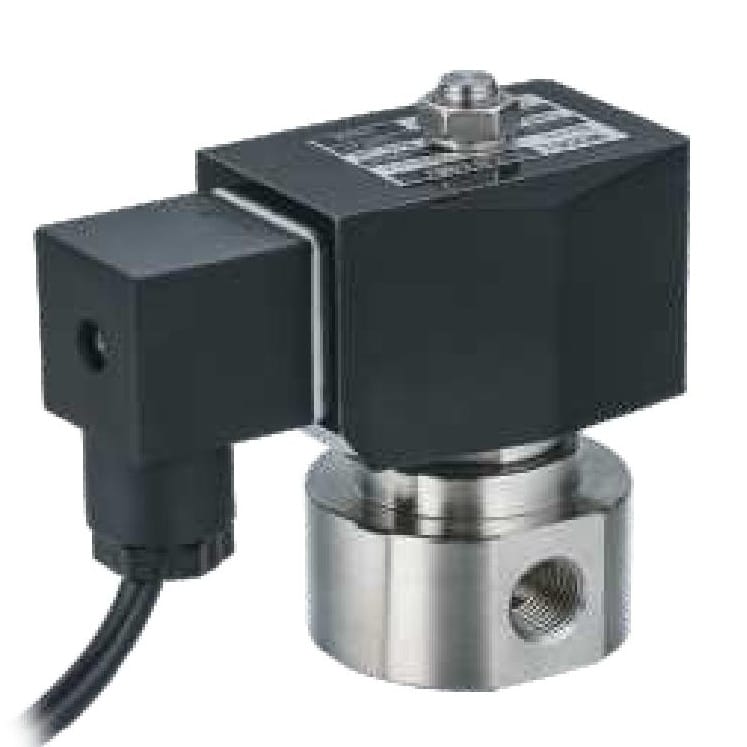 5000 PSI Solenoid Valve