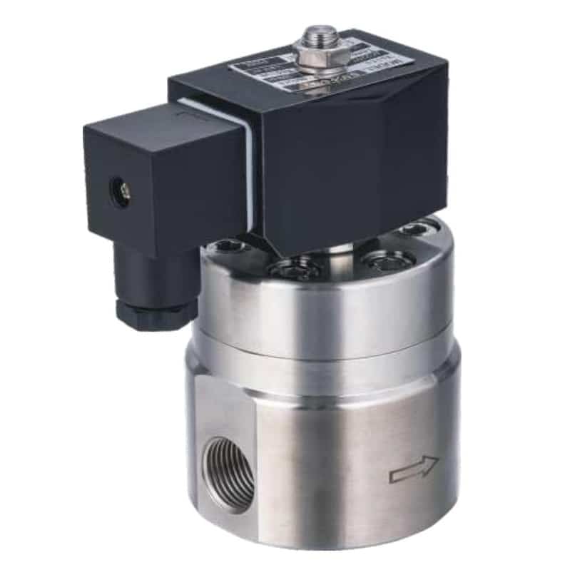 5000 PSI Solenoid Valve
