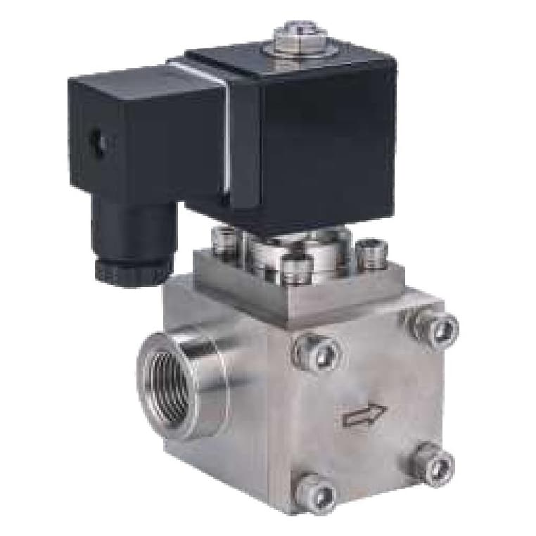 AMGHP High Pressure Solenoid Valve
