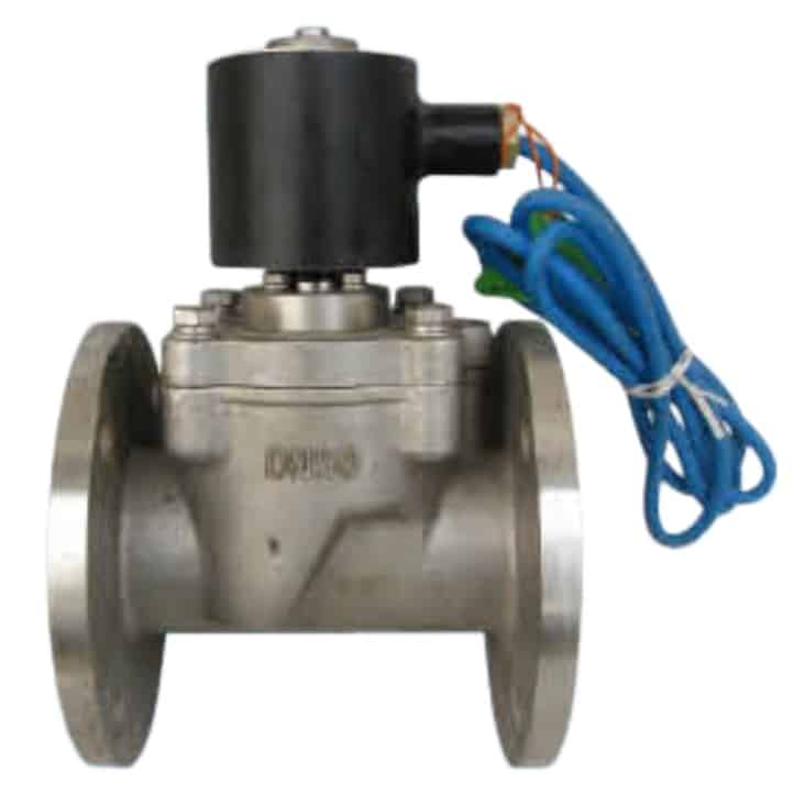 Flanged Stainless Steel Marine Solenoid Valve