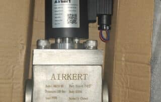 Big Size High Pressure Solenoid Valve