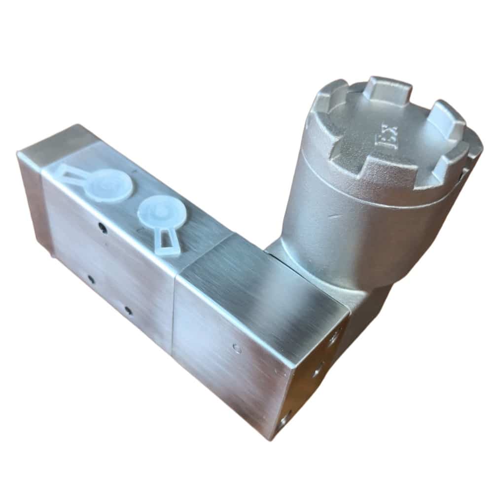 Ex d Flameproof solenoid valve