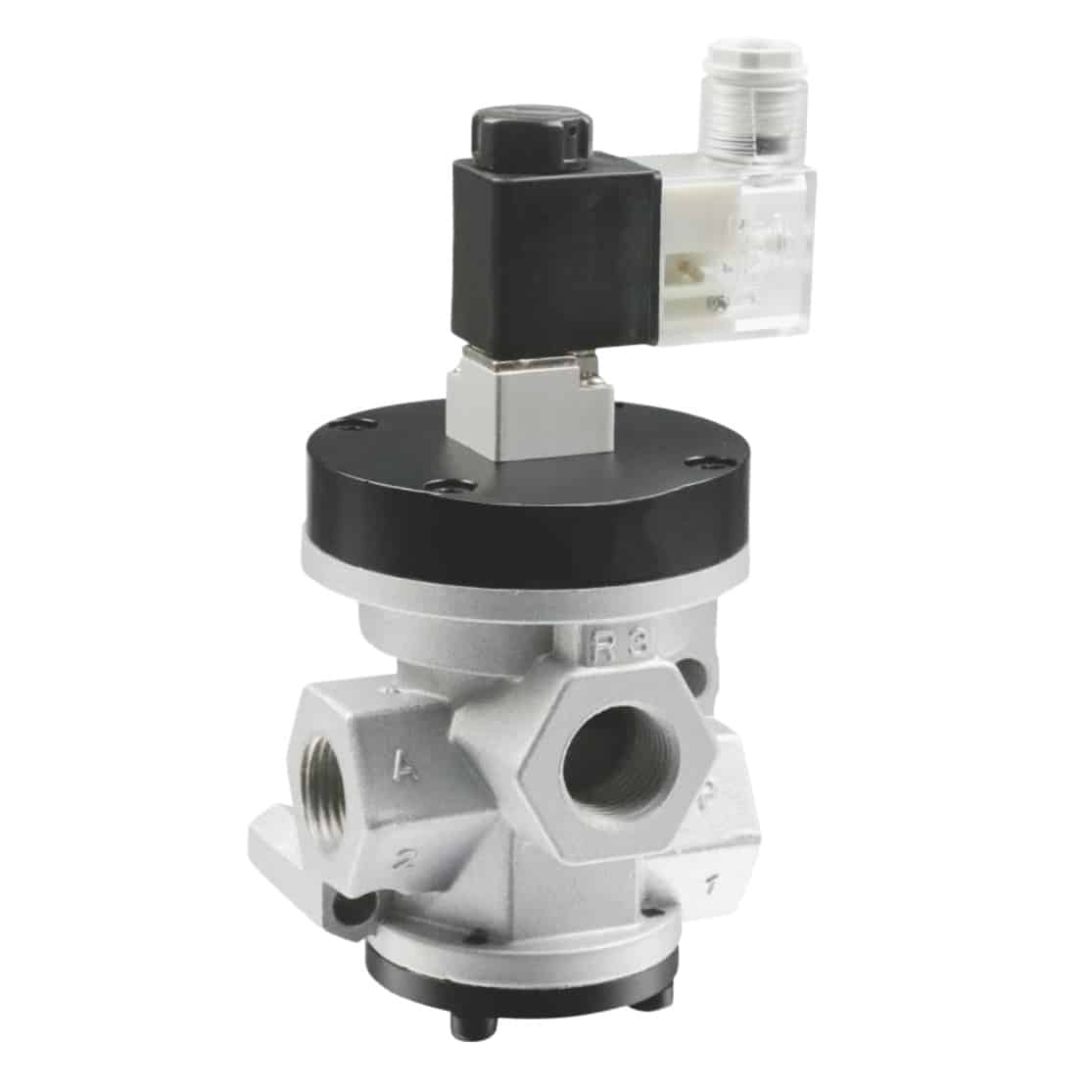 Poppet Type Solenoid Valve