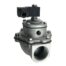 Turbo diaphragm pulse solenoid valve