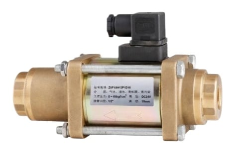 Axial Solenoid Valve