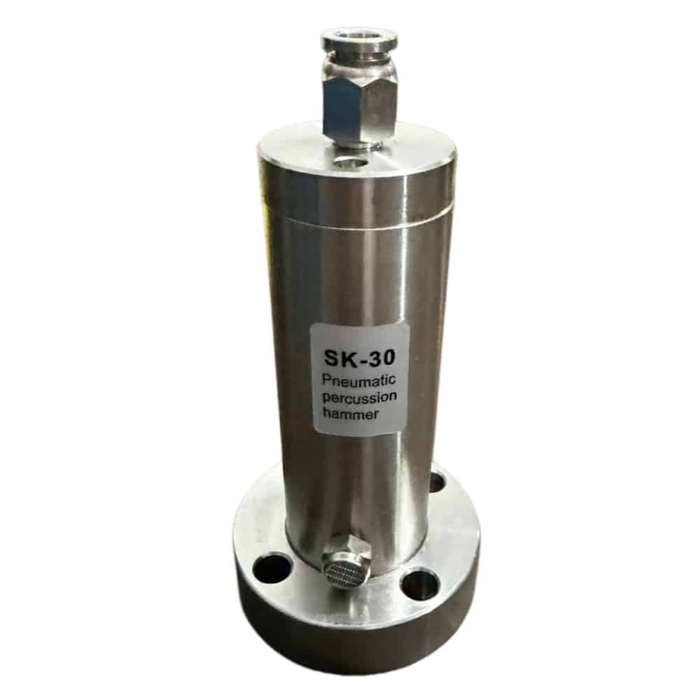 stainless steel pneumatic air hammer knocker