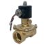 2W Solenoid Valve With Manual