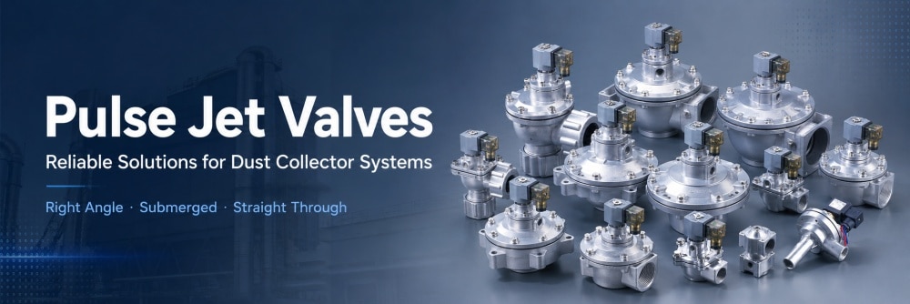 Pulse jet valve product catagory